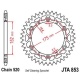 Couronne JT SPROCKETS aluminium Ultra-Light anti-boue 853 - 520