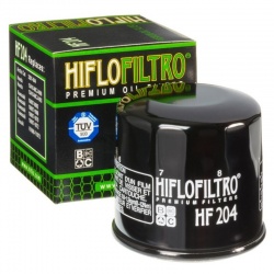 Filtre à huile HIFLOFILTRO Chrome - HF204C
