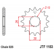 Pignon JT SPROCKETS acier anti-bruit 1183 - 525