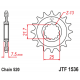 Pignon JT SPROCKETS acier anti-bruit 1536 - 520