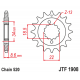 Pignon JT SPROCKETS acier anti-bruit 1908 - 520