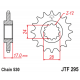 Pignon JT SPROCKETS acier anti-bruit 295 - 525