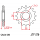 Pignon JT SPROCKETS acier anti-bruit 579 - 530