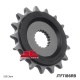 Pignon JT SPROCKETS acier anti-bruit 1186 - 525