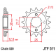 Pignon JT SPROCKETS acier anti-bruit 511 - 520