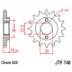 Pignon JT SPROCKETS acier anti-bruit 740 - 530