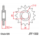 Pignon JT SPROCKETS acier anti-bruit 1332 - 525