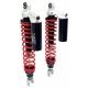 YSS Twin rear shock set G-Sport Red/Black Honda Forza