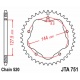 Couronne JT SPROCKETS acier standard 751 - 520