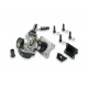 Kit carburateur MALOSSI PHBG 32 BS - clapet/starter câble