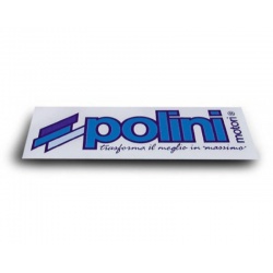 Autocollant rectangulaire POLINI PVC 100x34cm