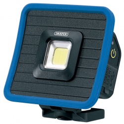 Mini projecteur LED COB rechargeable et banque d'alimentation DRAPER
