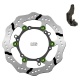 Kit disque de frein Oversize NG BRAKES pétale flottant