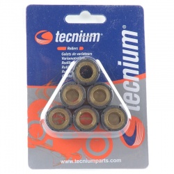 Jeu de galets TECNIUM 16x13mm 6gr - pièces