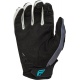 Gants FLY RACING Kinetic Reload - anthracite/noir/Blue Iridium