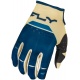 Gants FLY RACING Kinetic Reload - ivoire/Navy/cobalt