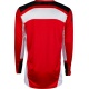 Maillot FLY RACING Lite - rouge/blanc/noir