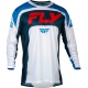 Maillot FLY RACING Lite - rouge/blanc/Navy