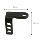 Support arrière LIGHTECH pour bocal 16 ou 30cm³
