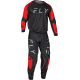 Pantalon FLY RACING Evolution DST - noir/rouge