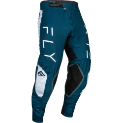 Pantalon FLY RACING Evolution DST - Navy/blanc