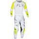 Pantalon FLY RACING Evolution DST - blanc/Hi-Vis