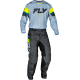 Pantalon FLY RACING Kinetic Prix - Ice Grey/anthracite/Hi-Vis