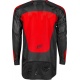 Maillot FLY RACING Evolution DST - noir/rouge