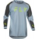 Maillot FLY RACING Evolution DST - Ice Grey/anthracite/vert fluo