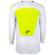 Maillot FLY RACING Evolution DST - blanc/Hi-Vis