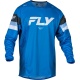 Maillot FLY RACING Kinetic Prix - Bright Blue/anthracite/blanc