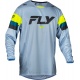 Maillot FLY RACING Kinetic Prix - Ice Grey/anthracite/Hi-Vis