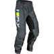 Pantalon FLY RACING Kinetic Prix - Ice Grey/anthracite/jaune fluo