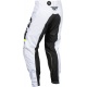 Pantalon FLY RACING Kinetic Prix - blanc/noir/jaune fluo