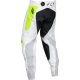 Pantalon FLY RACING Evolution DST - blanc/jaune fluo