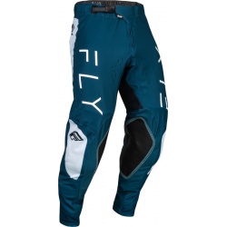 Pantalon FLY RACING Evolution DST - navy/blanc