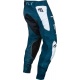 Pantalon FLY RACING Evolution DST - navy/blanc