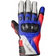 Gants RST Stunt 3 CE - rouge/blanc/bleu