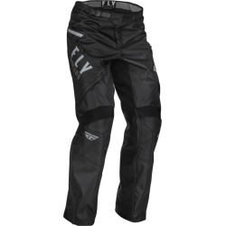 Pantalon FLY RACING Patrol Over-the-Boot - noir