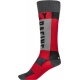 Chaussettes FLY RACING MX épaisses - rouge