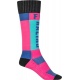 Chaussettes FLY RACING MX épaisses - rose