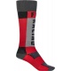 Chaussettes enfant FLY RACING MX épaisses - rouge