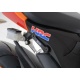 Caches orifices repose-pieds arrière R&G RACING noir Honda CBR600RR