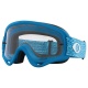 Masque OAKLEY O-Frame MX - BLUE CRACKLE Clear