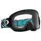 Masque OAKLEY O-Frame 2.0 PRO MX - BLACK BULLET Clear