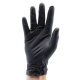 Gants en nitrile DRAPER noir - (100 pièces)