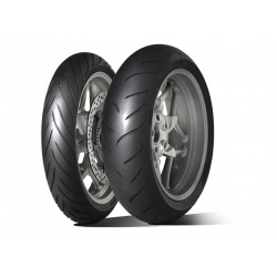 Train de pneus DUNLOP SPORTMAX ROADSMART II (120/70ZR17+180/55ZR17)