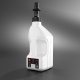 Bidon d'essence TUFF JUG blanc avec bouchon Ripper 2.5G/10L