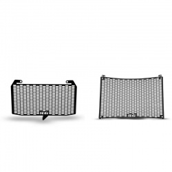 Protection de radiateur et radiateur d'huile R&G RACING Pro