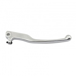 Levier de frein V PARTS type origine droit/gauche aluminium moulé poli - Aprilia / Beta